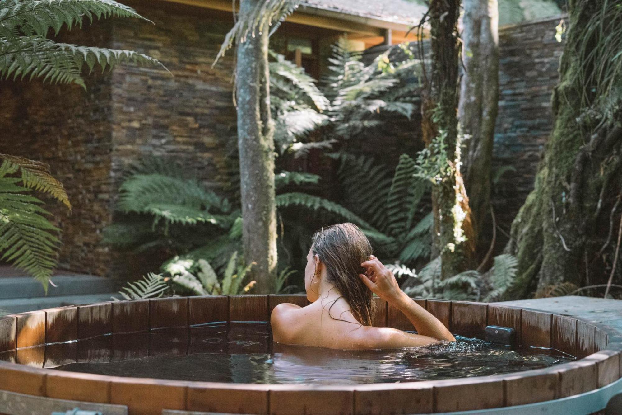 Treetops Lodge & Estate Rotorua Eksteriør bilde