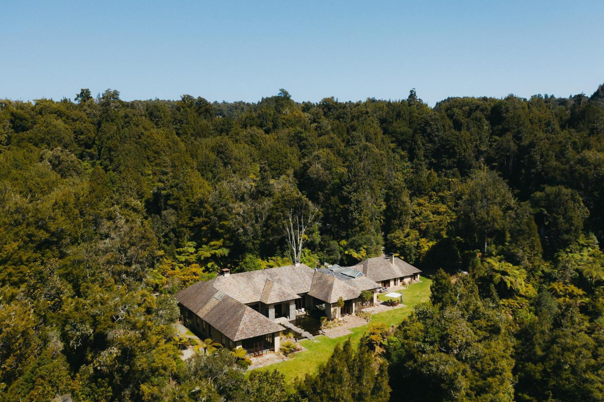 Treetops Lodge & Estate Rotorua Eksteriør bilde